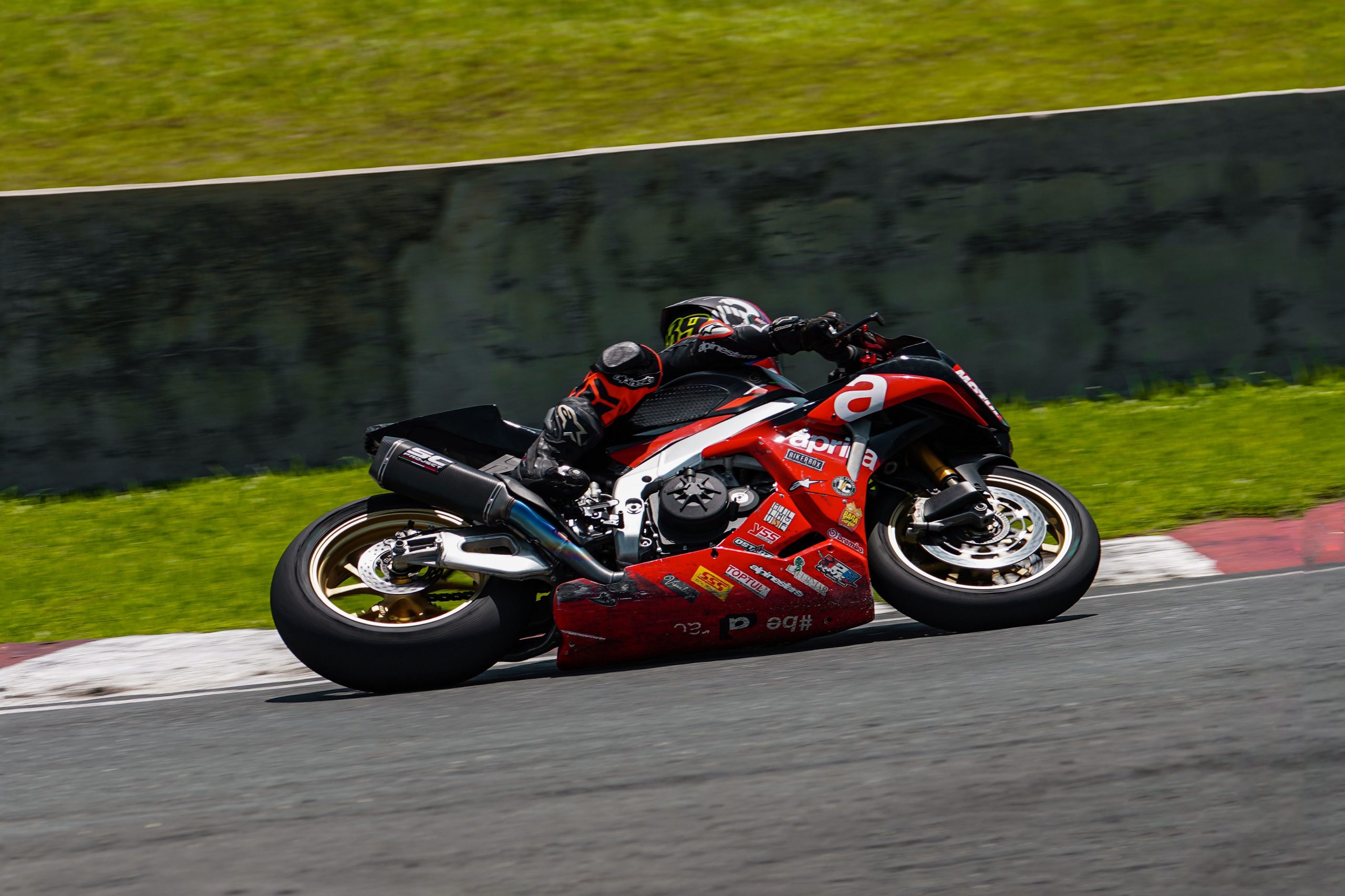Action course moto circuit Batangas Philippines