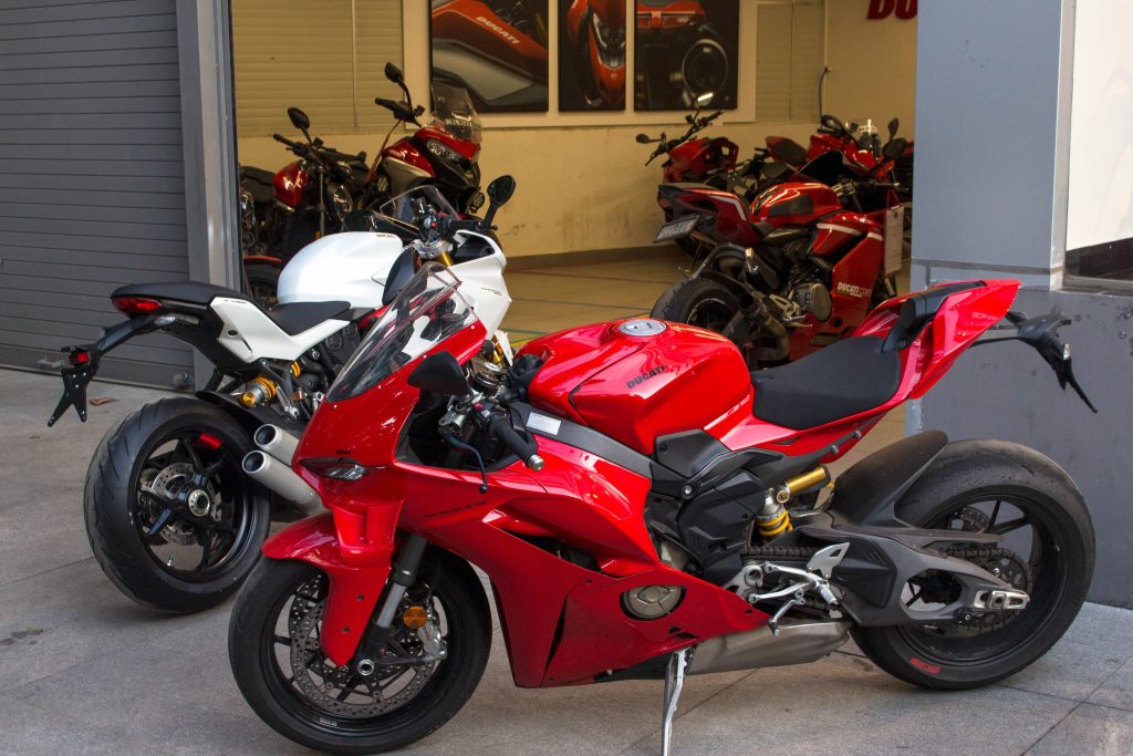 Pourquoi choisir Ducati Chambourcy pour ta moto ?